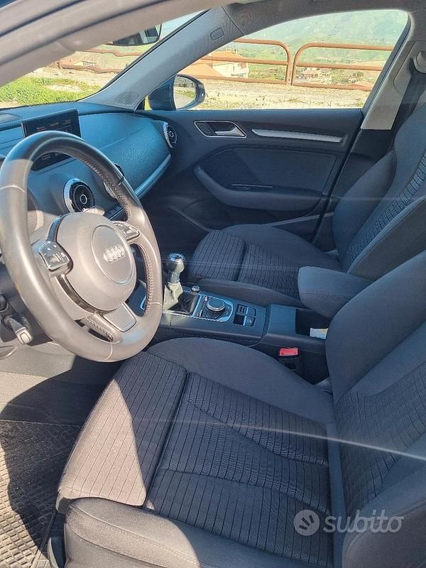 Usata Audi A3 Ambition 150 CV (110 kW) 2016 Nero Berlina