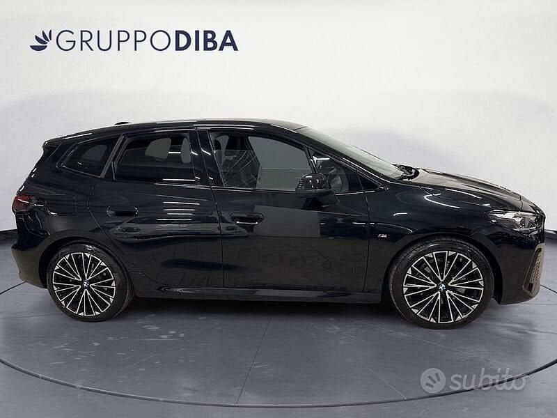 Usata BMW 218 Efficient Dynamics 2025 Nero Station wagon