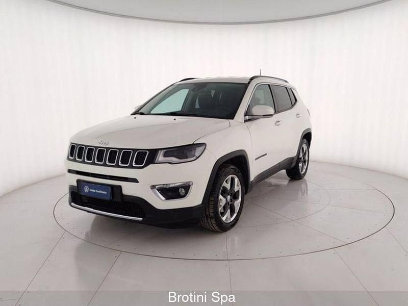 Usata Jeep Compass Limited 120 CV (88 kW) 2018 Bianco pastello SUV