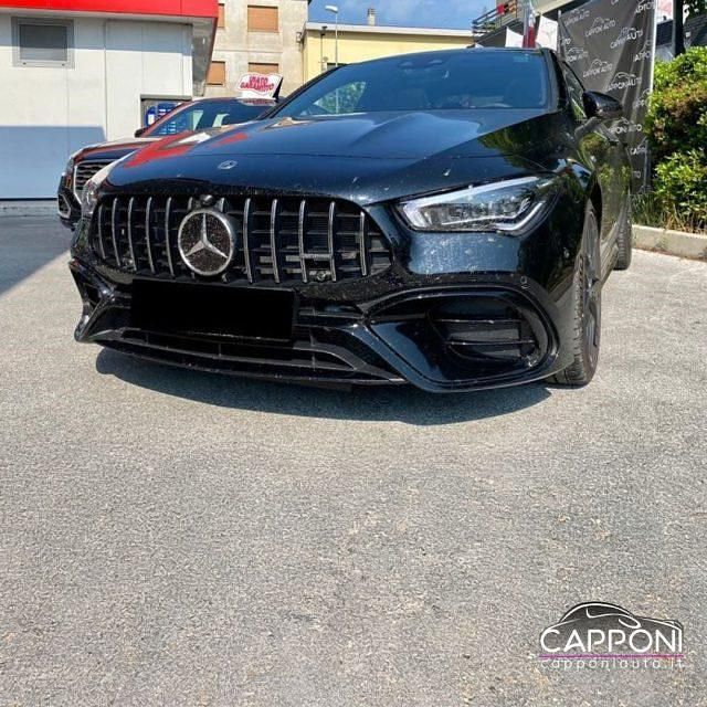 Usata Mercedes CLA45 AMG AMG 421 CV (309 kW) 2020 Nero Berlina