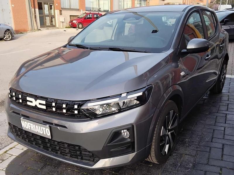 Nuova Dacia Sandero Expression 67 CV (49 kW) 2026 Grigio Berlina