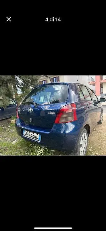 Usata Toyota Yaris Sol 75 CV (55 kW) 2007 Utilitaria