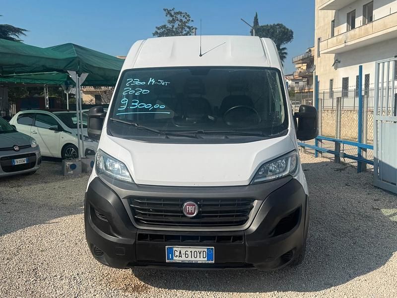 Usata Fiat Ducato 119 CV (87 kW) 2020 Bianco Furgone