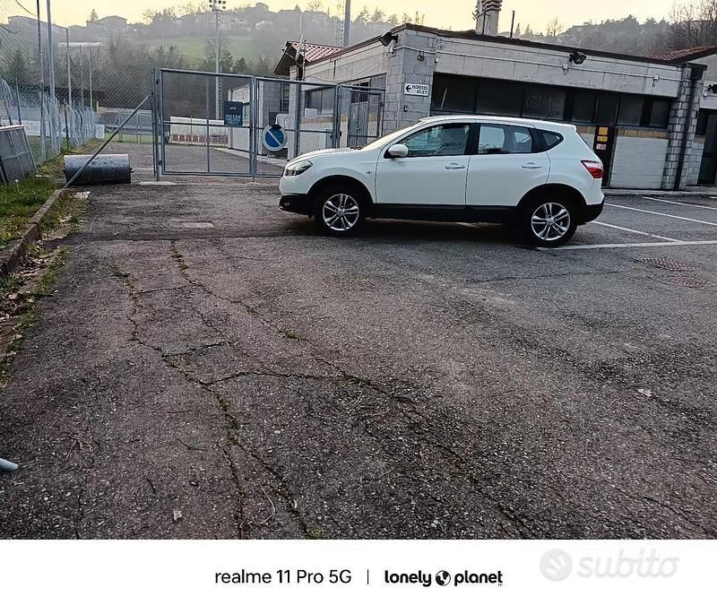 Usata Nissan Qashqai 2013 Bianco SUV