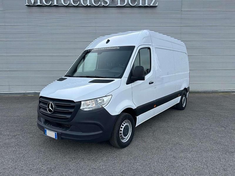 Usata Mercedes Sprinter 114 CV (83 kW) 2020 Bianco Furgone