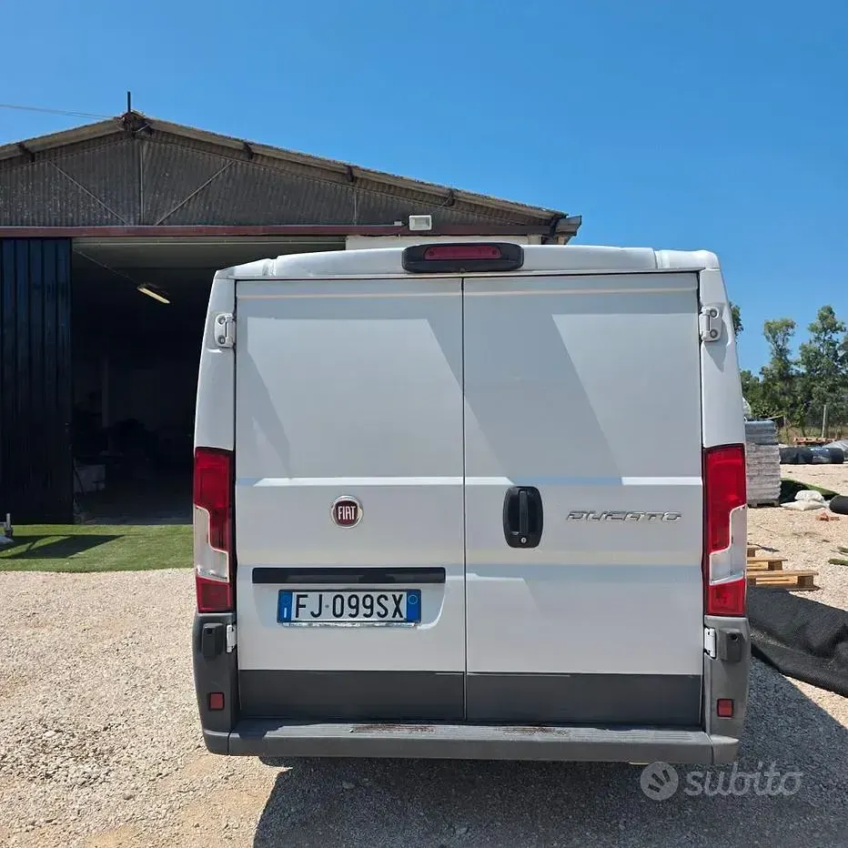 Usata Fiat Ducato 131 CV (96 kW) 2017 Bianco Furgone
