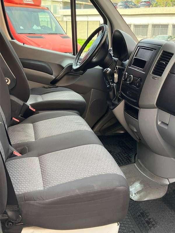 Usata VW Crafter 140 CV (102 kW) 2014 Bianco Furgone