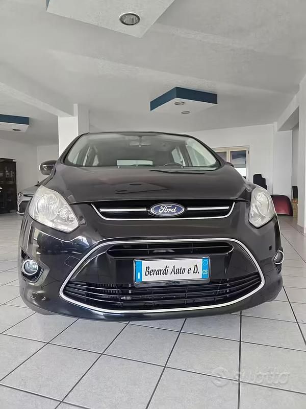 Usata Ford C-MAX 115 CV (84 kW) 2015 Nero Monovolume