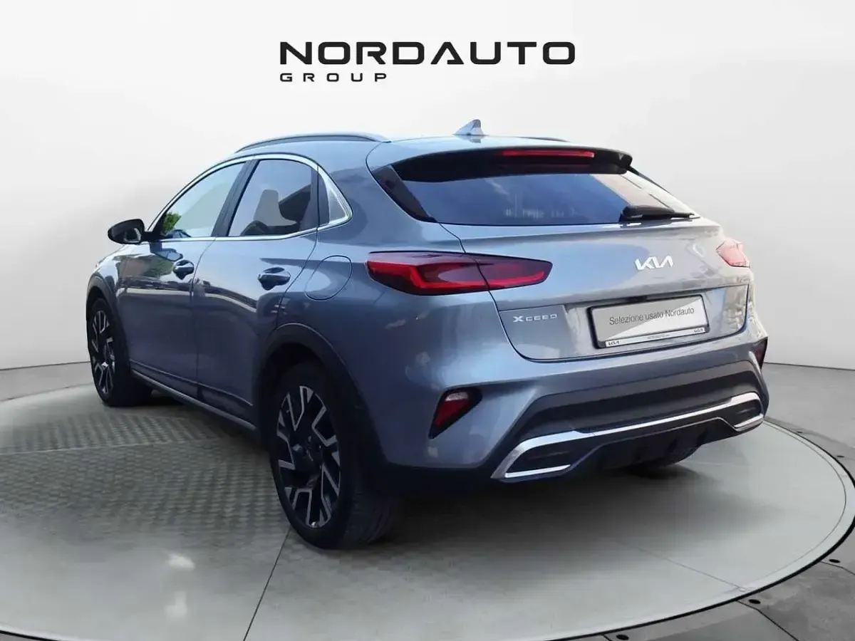 Usata Kia XCeed Style 136 CV (100 kW) 2023 Argento SUV