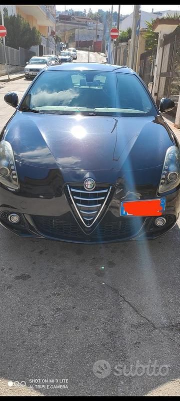 Usata Alfa Romeo Giulietta 120 CV (88 kW) 2015 Nero Berlina