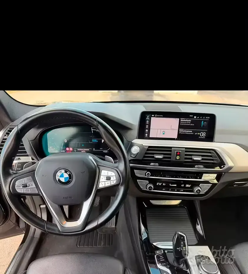 Usata BMW X3 xLine 190 CV (139 kW) 2020 Bluazzurro SUV