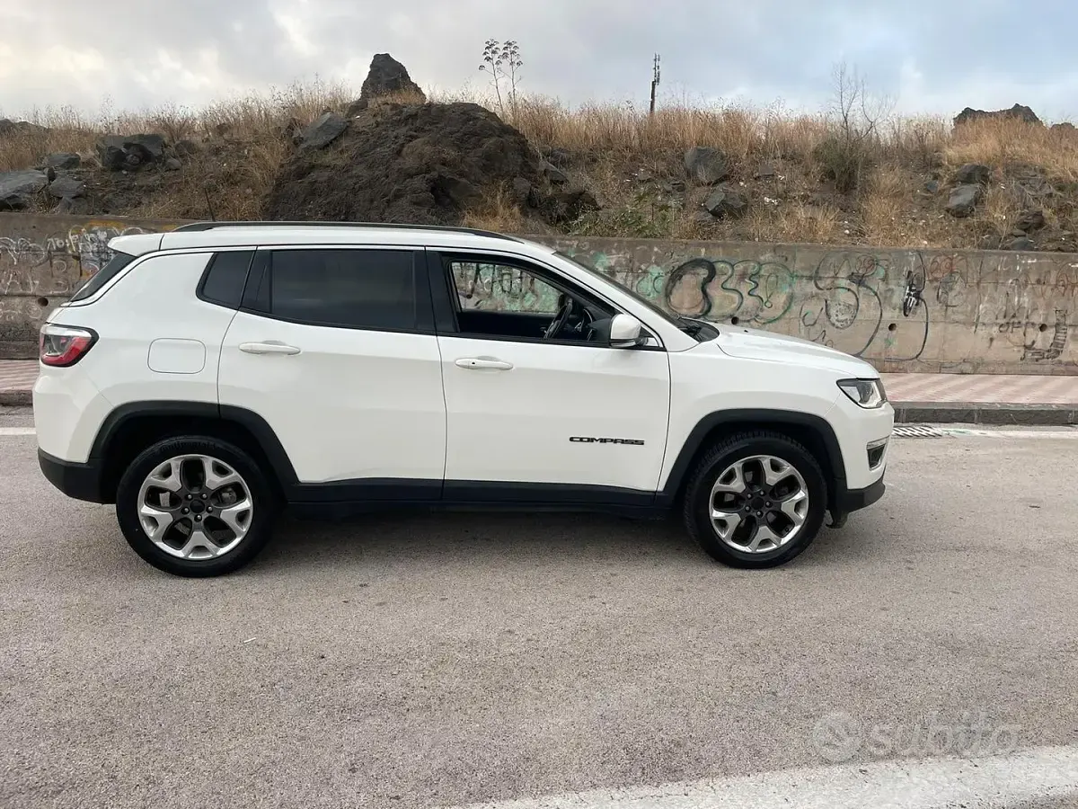 Occasion Jeep Compass 131 ch (96 kW) 2021 Blanc SUV