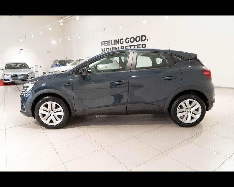 Usata Renault Captur Equilibre 101 CV (74 kW) 2023 Blu/azzurro SUV