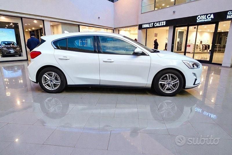 Usata Ford Focus Business Edition 101 CV (74 kW) 2020 Bianco Utilitaria