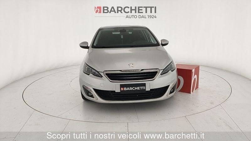 Usata Peugeot 308 Allure 131 CV (96 kW) 2017 Argento Utilitaria