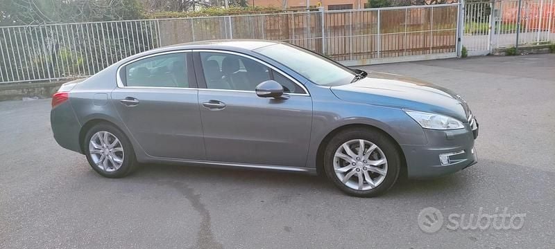 Usata Peugeot 508 140 CV (102 kW) 2011 Grigio Berlina