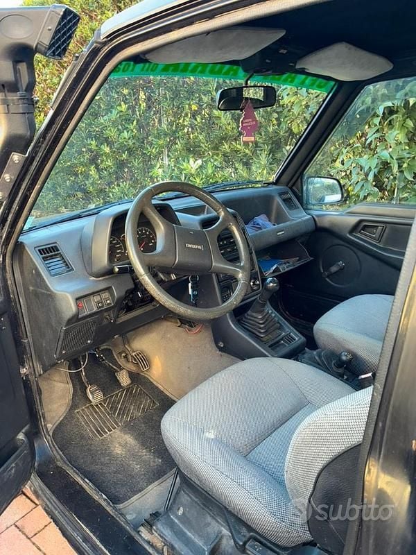 Usata Suzuki Vitara 1990 Nero Cabrio