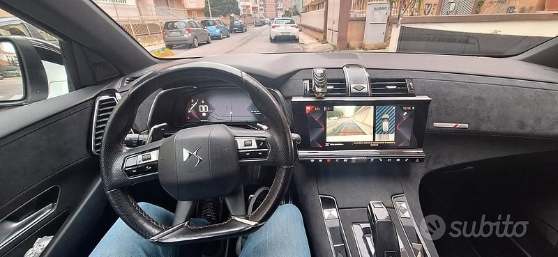 Usata DS Automobiles DS7 Crossback Performance 131 CV (96 kW) 2020 Bianco SUV
