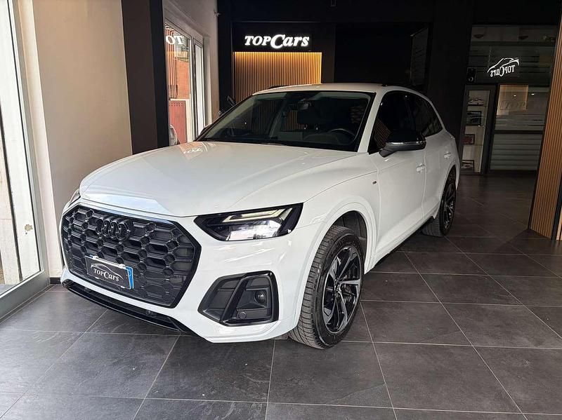 Usata Audi Q5 Advanced 204 CV (150 kW) 2022 Bianco SUV
