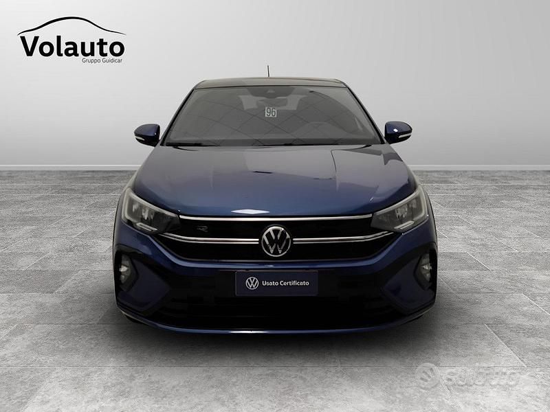 Usata VW Taigo R-line 116 CV (85 kW) 2024 Blu SUV