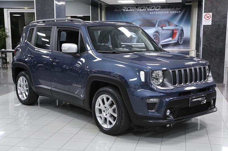 Usata Jeep Renegade Limited 131 CV (96 kW) 2022 Bianco SUV