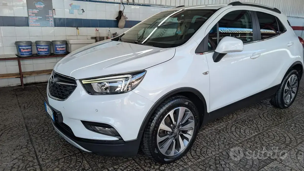 Usata Opel Mokka 116 CV (85 kW) 2016 Bianco SUV