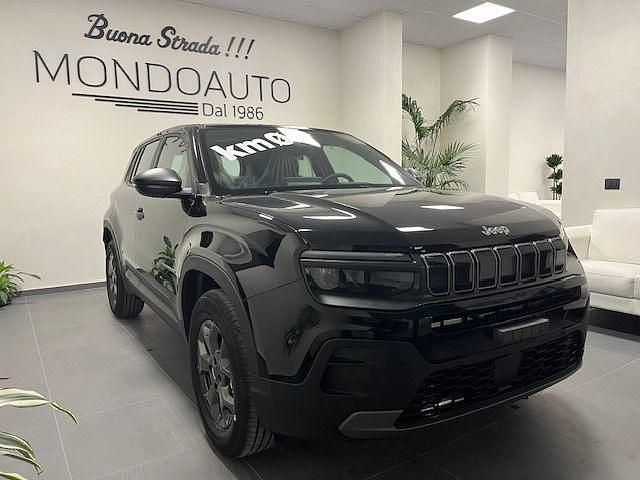 Nuova Jeep Avenger Longitude 100 CV (73 kW) 2025 Nero SUV