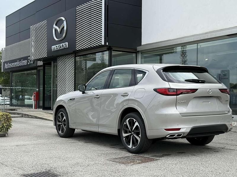 Nuova Mazda CX-60 Takumi-Line 200 CV (147 kW) 2026 Oro SUV