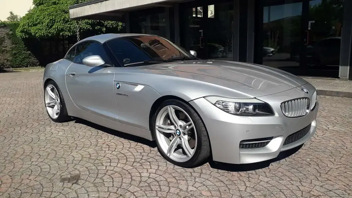 Usata BMW 340 340 CV (250 kW) 2010 Argento Cabrio