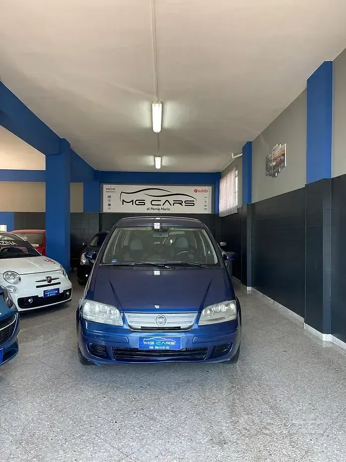 Usata Fiat Idea 70 CV (51 kW) 2007 Monovolume