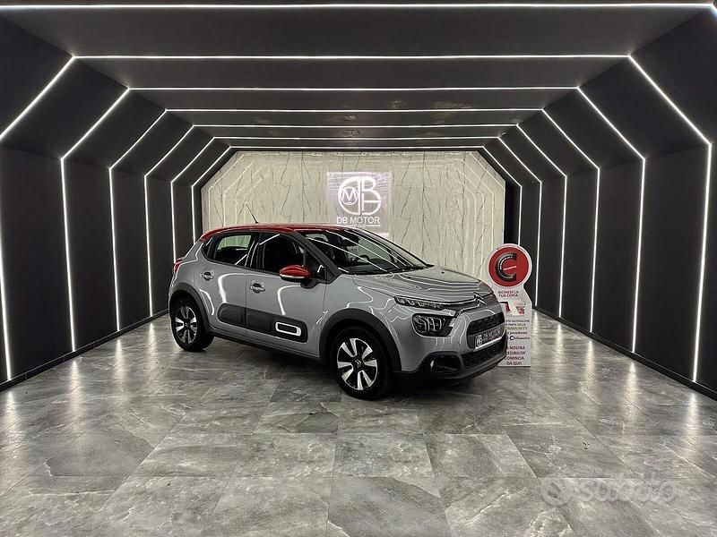 Usata Citroën C3 PureTech 110 CV (80 kW) 2020 Grigio Utilitaria