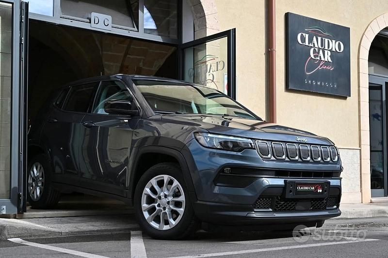 Usata Jeep Compass 131 CV (96 kW) 2022 Grigio SUV