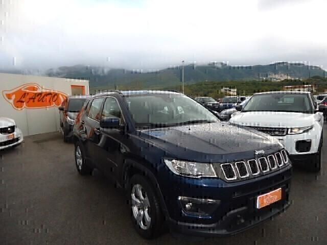 Usata Jeep Compass 120 CV (88 kW) 2019 Blu/azzurro SUV