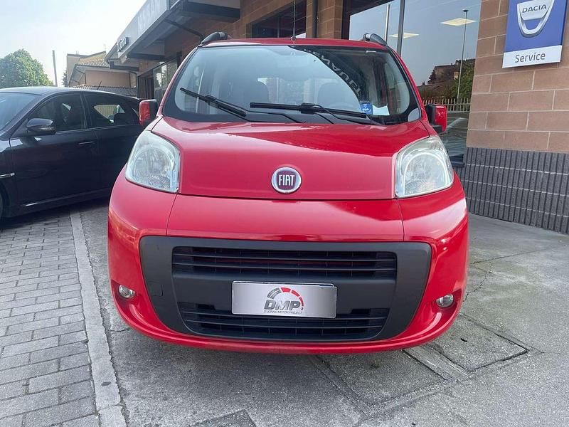 Usata Fiat Qubo Trekking 75 CV (55 kW) 2012 Rosso Monovolume