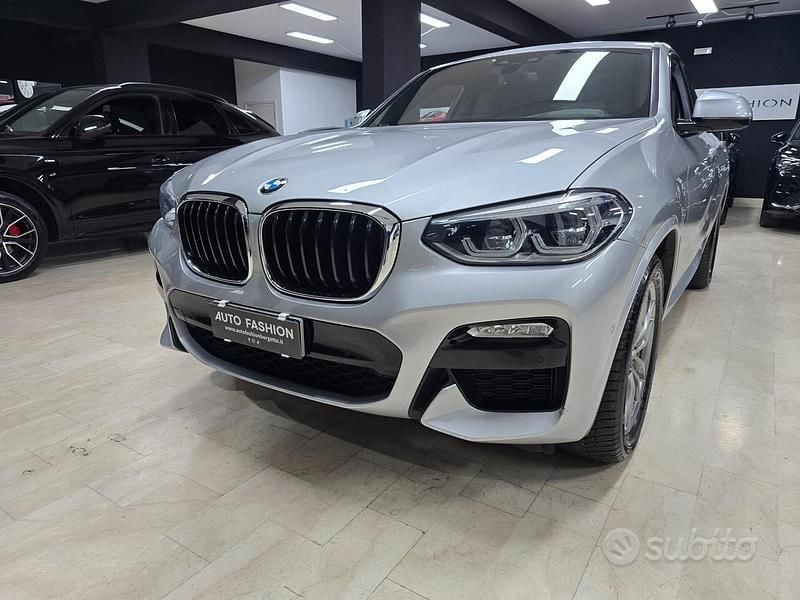 Usata BMW X4 M Sport 190 CV (139 kW) 2020 Grigio SUV