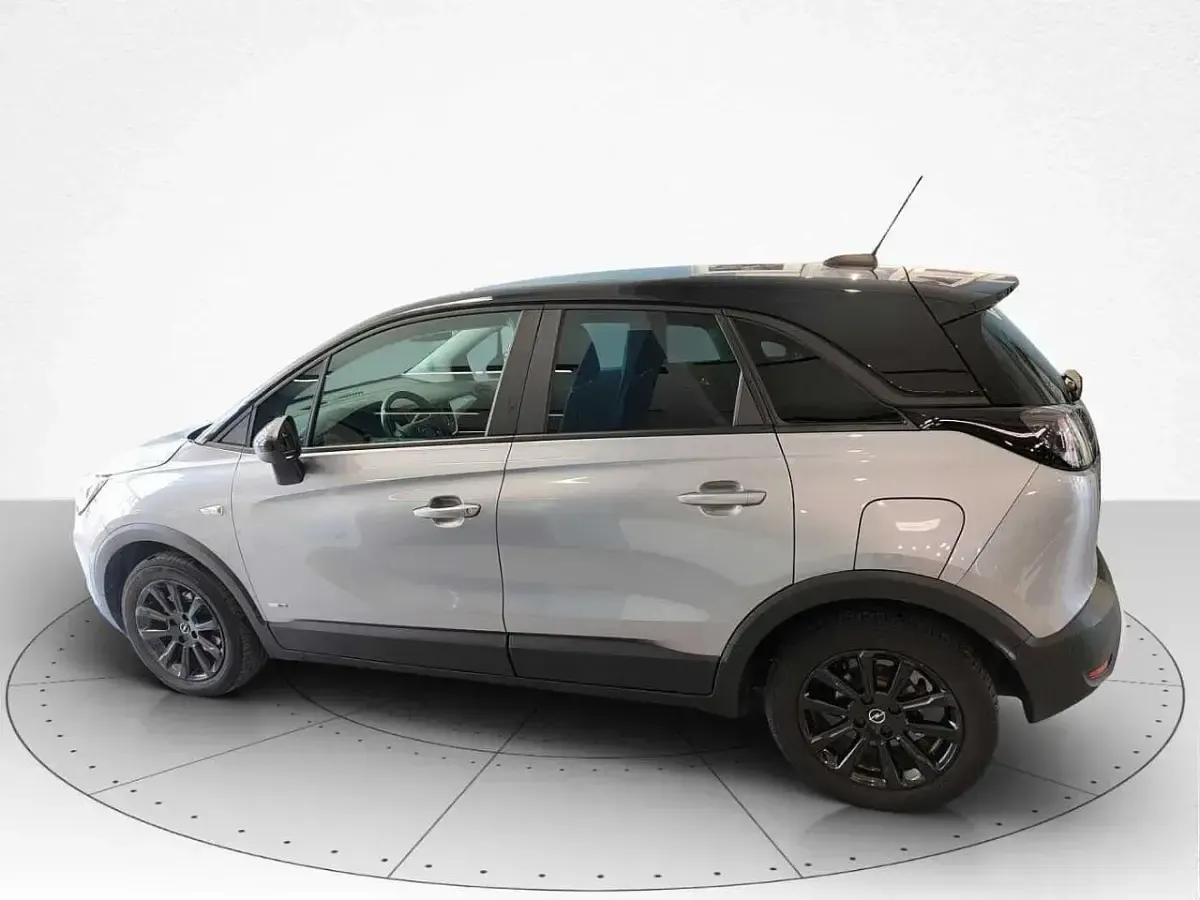 Usata Opel Crossland Elegance 83 CV (61 kW) 2022 Grigio SUV