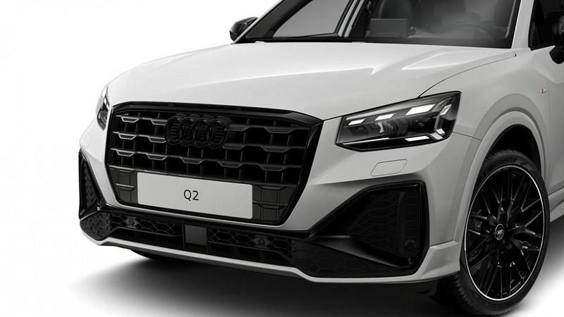 Nuova Audi Q2 2025 Bianco arkona SUV