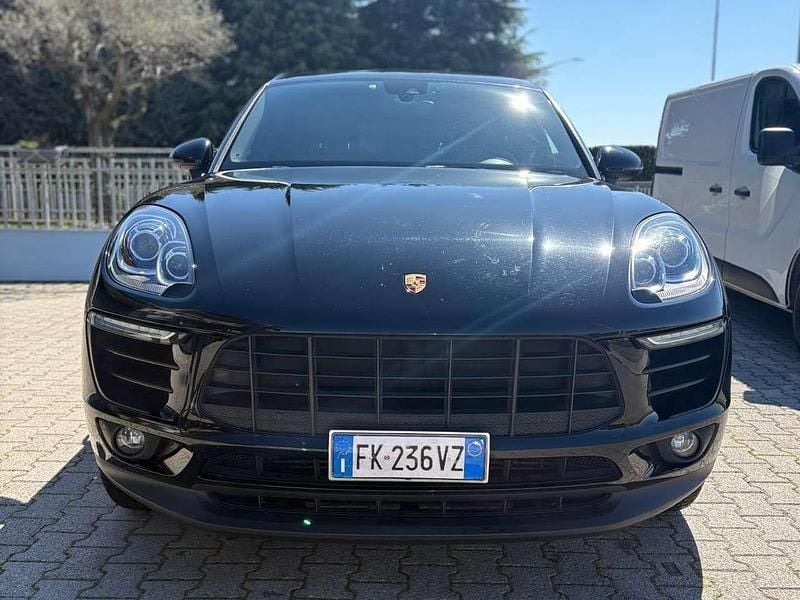 Usata Porsche Macan 250 CV (183 kW) 2017 Nero SUV