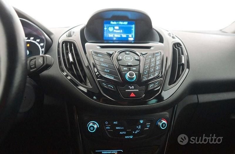 Usata Ford B-MAX Titanium 90 CV (66 kW) 2016 Grigio Monovolume