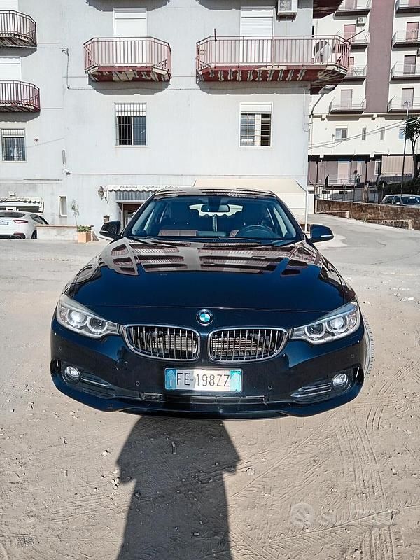 Usata BMW 420 Advantage 190 CV (139 kW) 2016 Blu Coupé