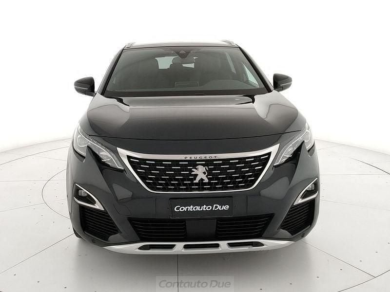 Usata Peugeot 3008 GT 177 CV (130 kW) 2020 Grigio hurricane SUV