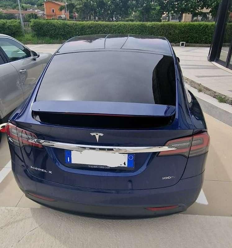 Occasion Tesla Model X 158 kW (215 ch) 2017 Bleue SUV