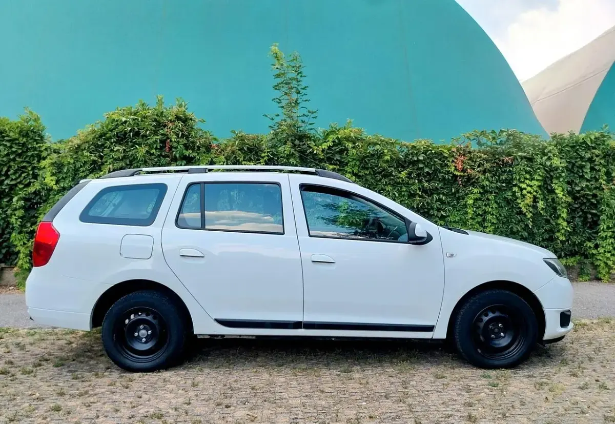 Usata Dacia Logan 72 CV (52 kW) 2015 Bianco Station wagon