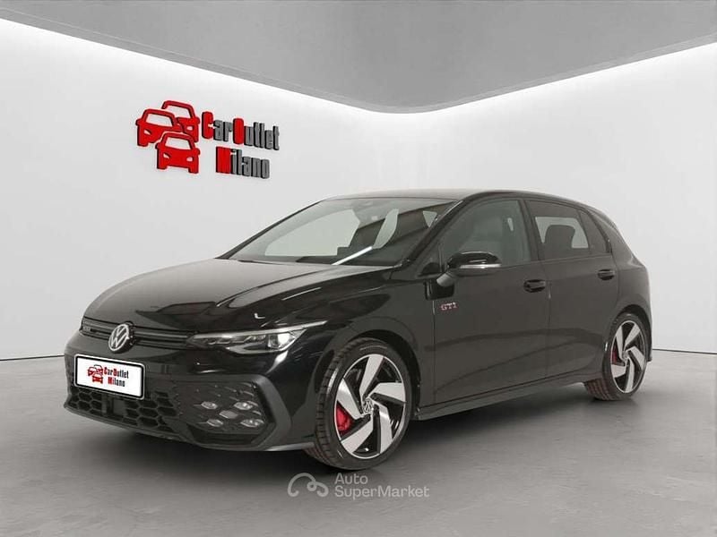 Usata VW Golf VIII GTI 265 CV (194 kW) 2025 Nero grenadill Berlina