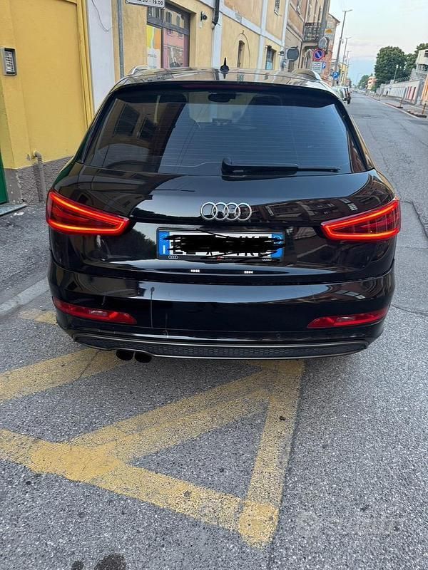 Usata Audi Q3 S-Line 211 CV (155 kW) 2012 Nero SUV