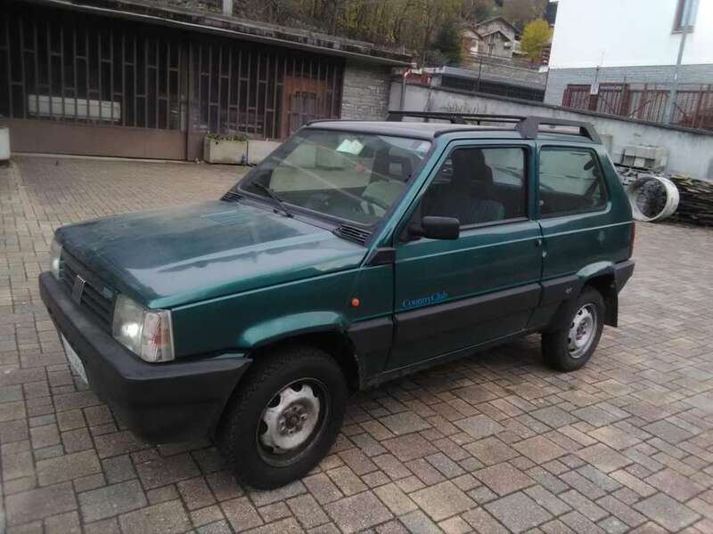 Usato 1993 Fiat Panda 4x4 1.1 Benzin 50 CV (9.500 €)