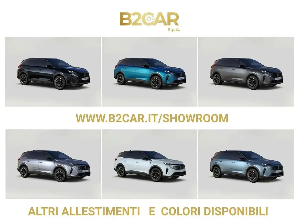 Usata Peugeot 5008 GT 145 CV (106 kW) 2025 Blu/azzurro SUV