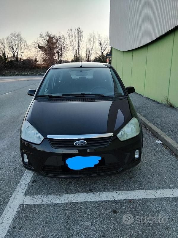 Begagnad Ford C-MAX 90 HK (66 kW) 2008 Svart Minibuss