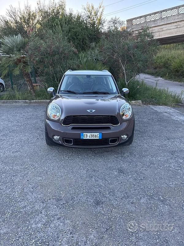 Marrone Usata 2012 Mini Cooper SD Countryman SUV | 8990 € (Ottimo prezzo) - Immagine 1/4