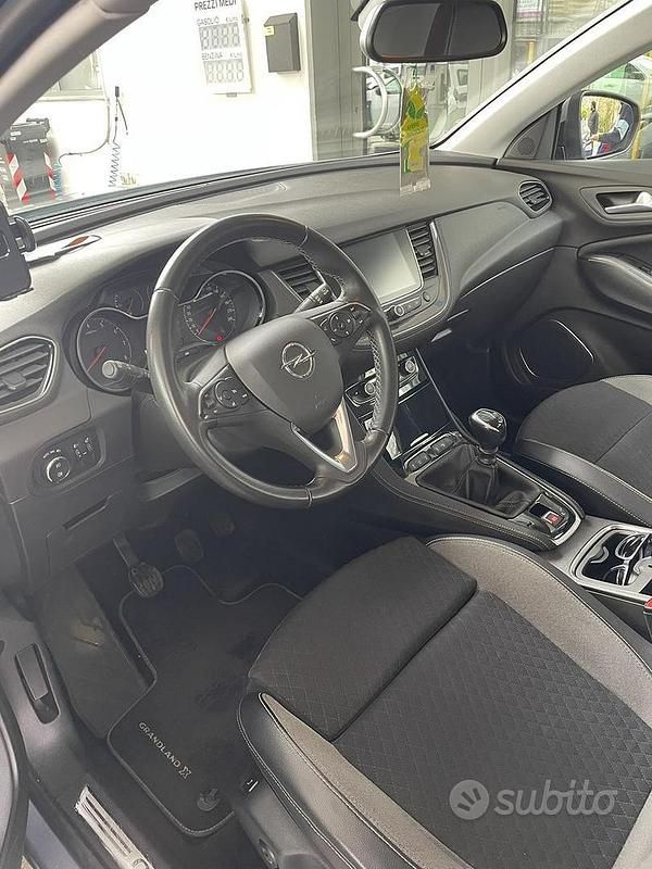 Usata Opel Grandland X S 131 CV (96 kW) 2020 Grigio SUV